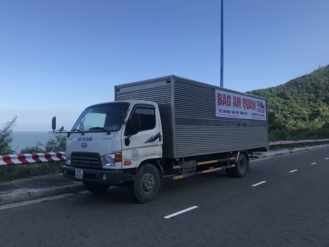 Hình ảnh đội xe công ty Bảo An Quân - Logistics Bảo An Quân - Công Ty TNHH Bảo An Quân